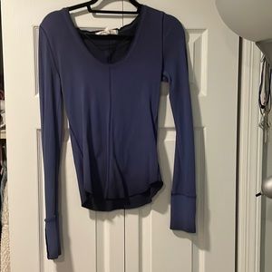 long sleeve free people top